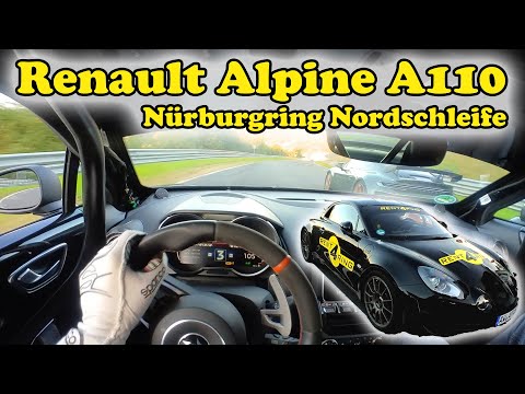 Mike Skeen: Renault Alpine A110 Nürburgring Nordschleife