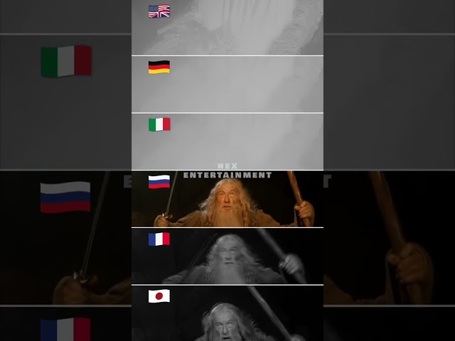 Vídeo relacionado con The Lord of the Rings You Shall Not Pass Sudadera con Capucha