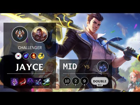 Jayce Mid vs Sylas - KR Challenger Patch 10.16