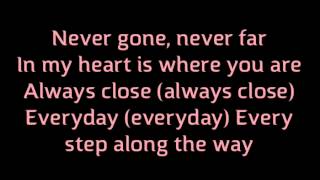 "Never Gone" Backstreet Boys (Lyrics/Karaoke) Album: Never Gone