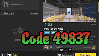 49837 wow mode BGMI | Break The Wall Puzzle wow mode BGMI/#bgmi #trending #viral