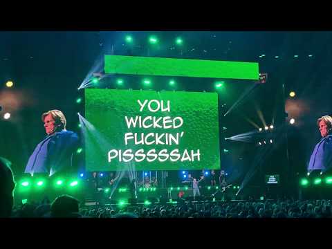 Denis Leary & The Enablers - Wicked Pissah - 11/9/19 - Comics Come Home 25 - Boston Garden, Mass.