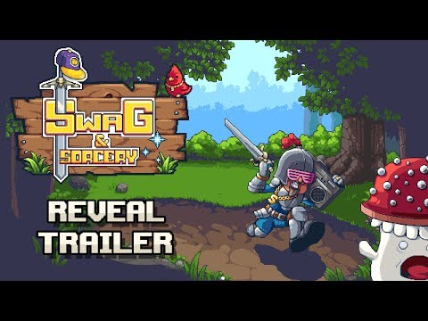 Swag and Sorcery PAXWest Reveal Trailer thumbnail