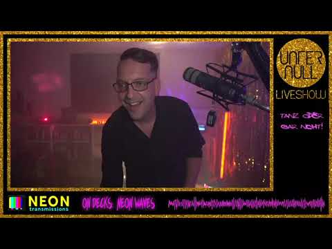 UNTER NULL Liveshow #40 - Liveact: LinearF