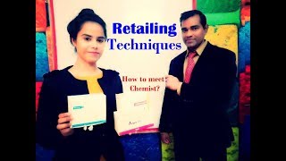 Retail Survey in Pharma Market - How to meet chemist - Retailing techniques - MR Interview