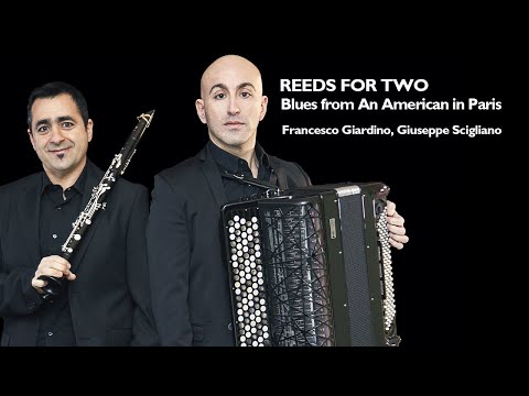 Blues from An American in Paris | Giuseppe Scigliano fisarmonica and Francesco Giardino clarinet