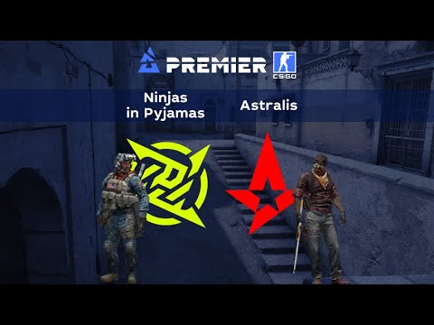 Ninjas in pyjamas vs Astralis highlights