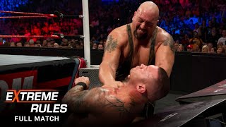 FULL MATCH - Randy Orton vs. Big Show - Extreme Rules Match: WWE Extreme Rules 2013