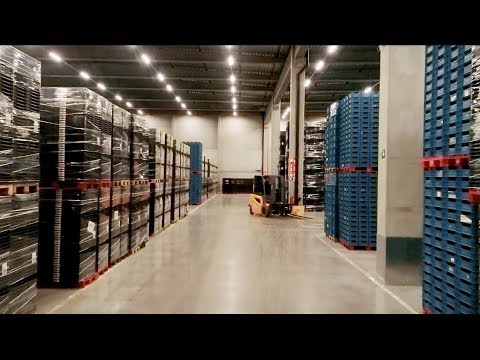 The warehouse of the future is here