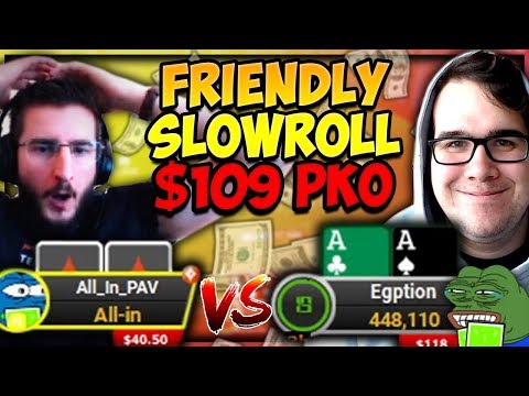 HUGE CALLS IN THE $109 GLADIATOR FINAL TABLE [Stream Highlights]