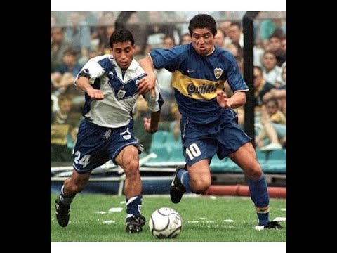 Boca 3 Vélez 1 Torneo Apertura 2000
