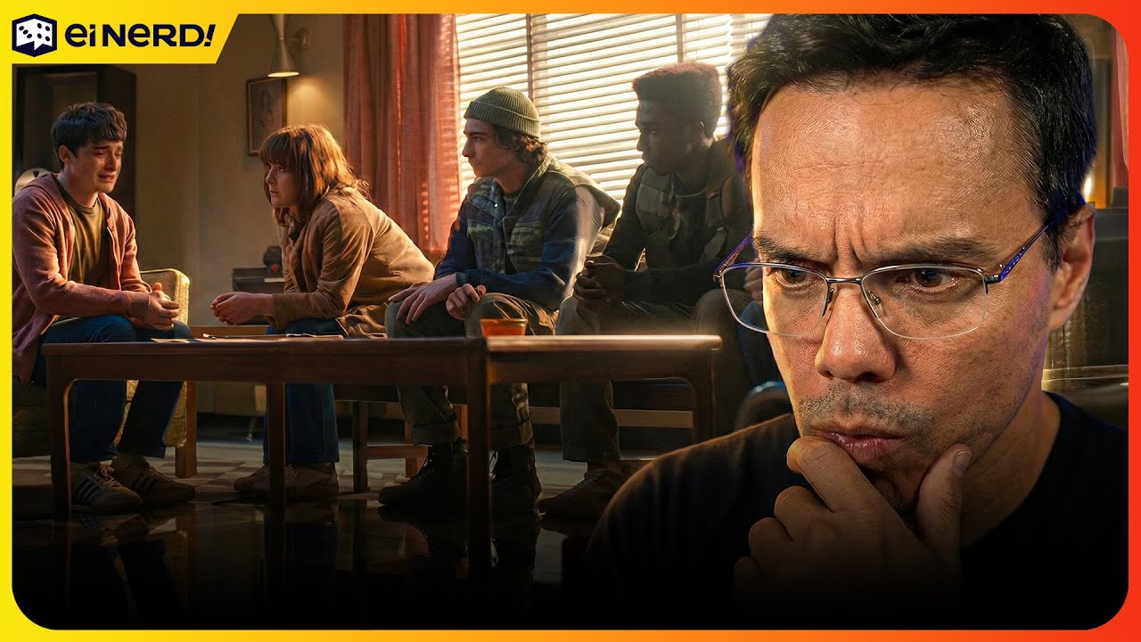 A CENA MAIS POLÊMICA DE STRANGER THINGS - MINHA OPINIÃO SINCERA