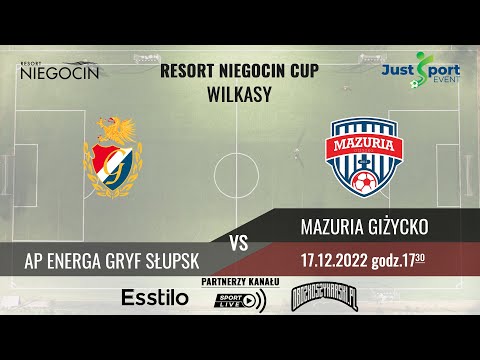 AP ENERGA GRYF SŁUPSK — MAZURIA GIŻYCKO