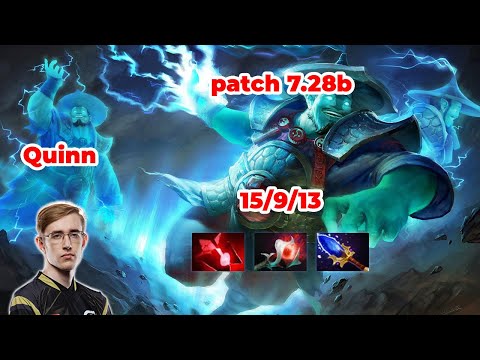 Quinn CCnC storm spirit mid - DOTA 2 7.28b - MMR rank - Dota2 Gameplay [Learn To PRO dota2]