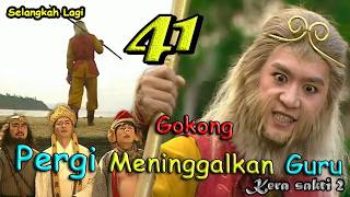 Download lagu Kera Sakti 2 Episode 41 | Only 1 Obstacle Remains Gokong Goes and Leaves His Teacher mp3