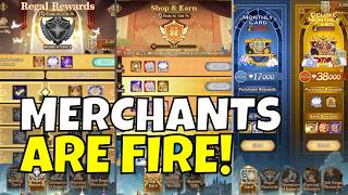 Major Overhaul for Merchants! | AFK Arena