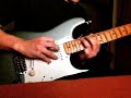 Lincoln Brewster - What Kind of Man Guitar Solo Cover