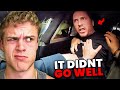 Man Tries Pulling Over Police Officer
