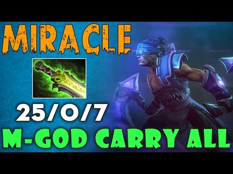 Miracle Anti Mage - M-GOD Carry All - 2507 - AM 1k GPM