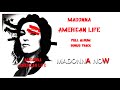 MADONNA - AMERICAN LIFE - FULL ALBUM + BONUS TRACK - AAC AUDIO