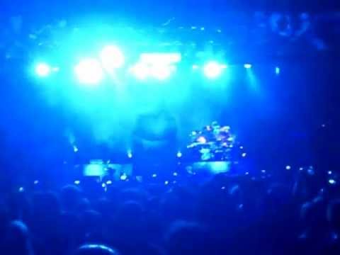 Entrada Sonata Arctica BCN 2012