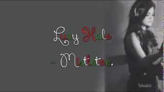 Lucy Hale - Mistletoe (Lyrics) live version