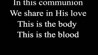 Communion (lyrics) - Third Day