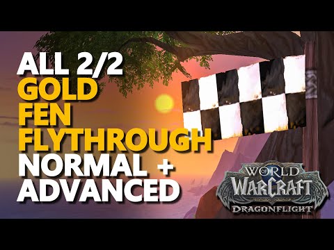 Fen Flythrough Advanced Gold WoW