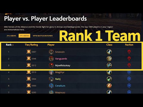 Rank 1 Team NA: Vanguards, Smexxin, & Envious