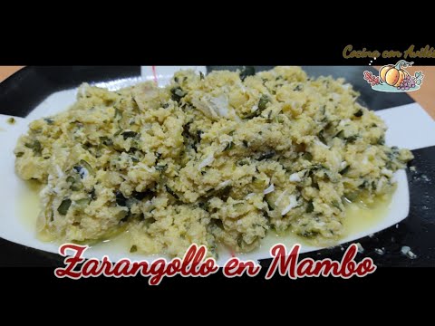 Zarangollo Murciano Típico en robot de Cocina Mambo y otros.