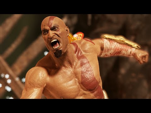 Hyperion Charge Tutorial God of War