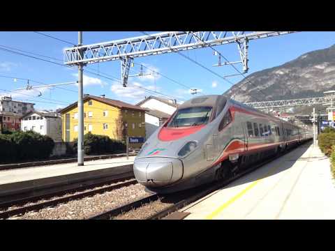 ETR 600 Trenitalia Frecciargento Trento