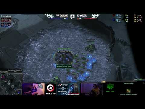 Incontrol roasting FireCake at HomeStoryCup XIII