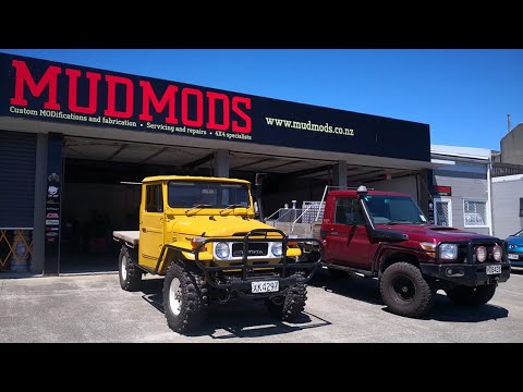 1979 FJ45 Rebuild - MUDMODS NZ