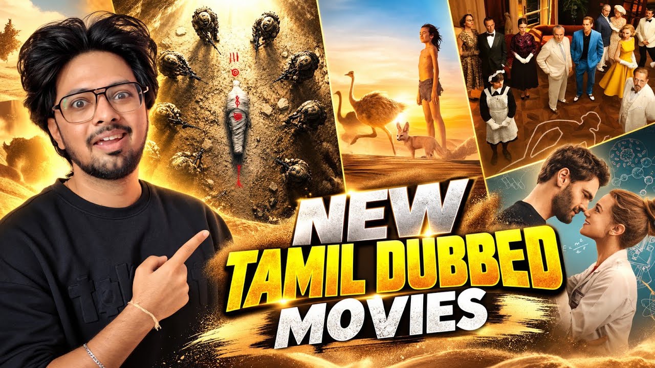 New Tamil Dubbed Movies 🤯 Netflix & Prime Video 🔥 OTT Release 🍿
