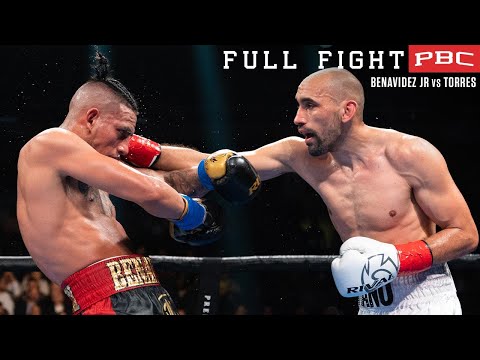 Jose Benavidez Jr vs Emanuel Torres FULL FIGHT: November 13, 2021 | PBC on Showtime