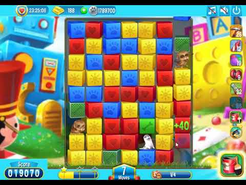 Pet Rescue Saga level 1848 no boosters 😈 ►TOBIAS DEAMON◄