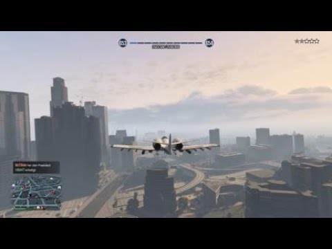 GTA 5 Online | How to bomb players with the B-11 Strikeforce