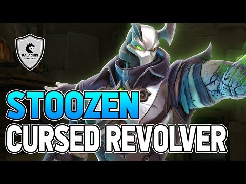 Stoozen Androxus Competitive (Grandmaster) CURSED REVOLVER / Savage X9