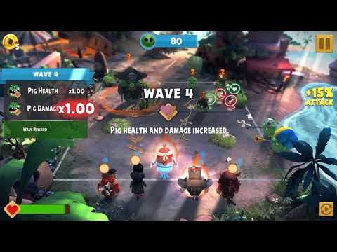 Angry Birds Evolution   Major Pecker Lost This Time