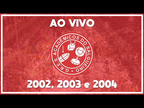 Salgueiro 2002, 2003 e 2004 - Sambas gravados na rádio Fm O Dia - Áudio ao vivo
