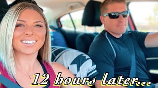 12 HOUR ROAD TRIP WITH OUR 2 DOGS | vlog | Brice Larimer