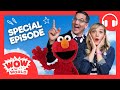 The Science Of Laughter With Elmo From Sesame Street KIDS PODCAST Wow In The World EPISODE