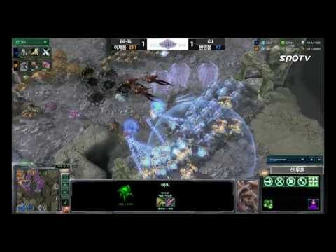 [0511] JD(EGTL) vs Bong(CJ) ZvP 3SET  NEW Fighting Spirit - Stracraft 2,esportstv