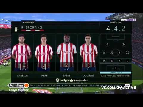 Sporting Gijon Vs Las Palmas 1-0 goals and highlights