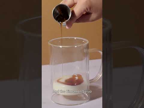 How to Make Cinnamon Rolls Latte