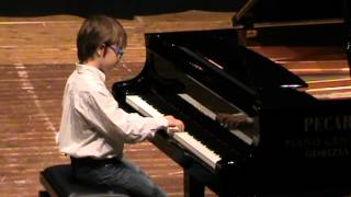 Leonardo Macchitella Concorso Palmanova 2014 pianoforte