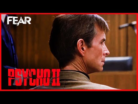 Norman Bates On Trial | Psycho II