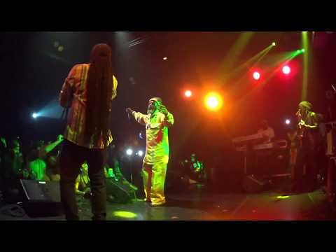 Capleton live @ Dub Club BEST VIDEO LA June 2017-That Day Will Come/Jah Jah City