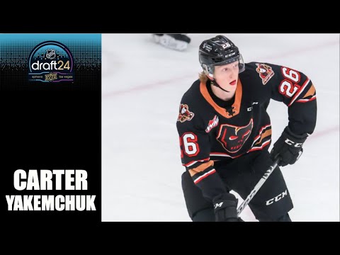 2024 NHL Draft : Carter Yakemchuk - 23-24 Highlights